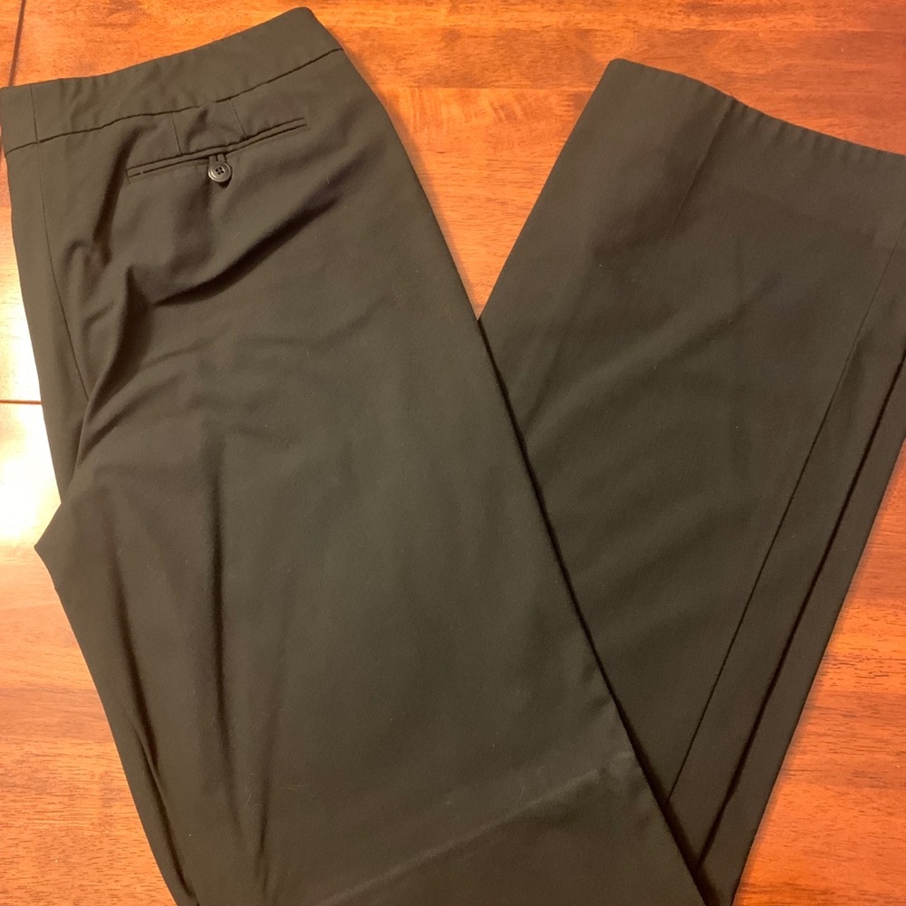 Black dress pants